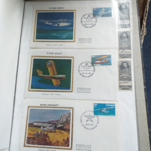 181 - Canada, mint & (mostly) used collection in an A4 Lever Arch file from 1897 to 2010. Issues are sparc... 