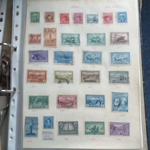 181 - Canada, mint & (mostly) used collection in an A4 Lever Arch file from 1897 to 2010. Issues are sparc... 