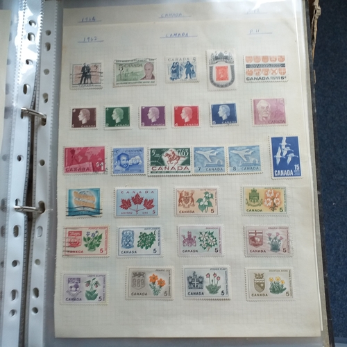 181 - Canada, mint & (mostly) used collection in an A4 Lever Arch file from 1897 to 2010. Issues are sparc... 