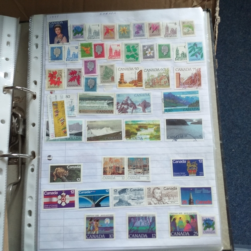 181 - Canada, mint & (mostly) used collection in an A4 Lever Arch file from 1897 to 2010. Issues are sparc... 