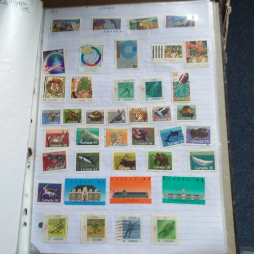 181 - Canada, mint & (mostly) used collection in an A4 Lever Arch file from 1897 to 2010. Issues are sparc... 