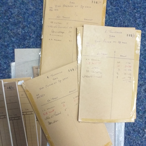 273 - 14 Poland club book remainders - still well filled, includes some packets.  A good selection.