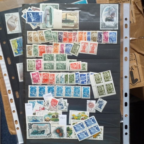 278 - Russia - Used selection on 3x 2 sided Hagners.1960's/80's