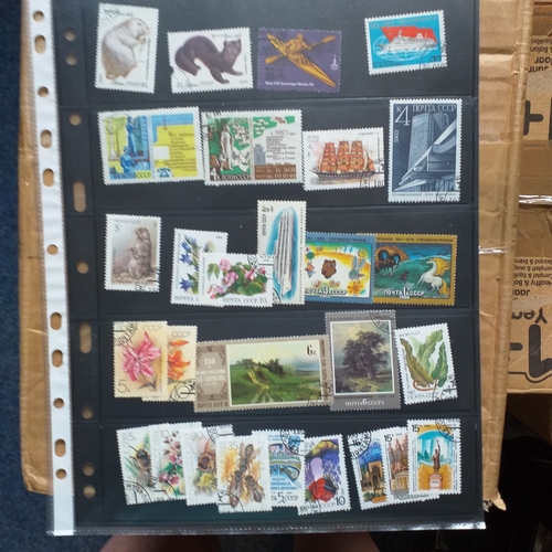 278 - Russia - Used selection on 3x 2 sided Hagners.1960's/80's