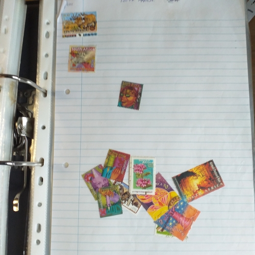 290 - South and South West Africa, mint & (mostly) used collection in an A4 4 Lever Arch file.  Bulk of SA... 