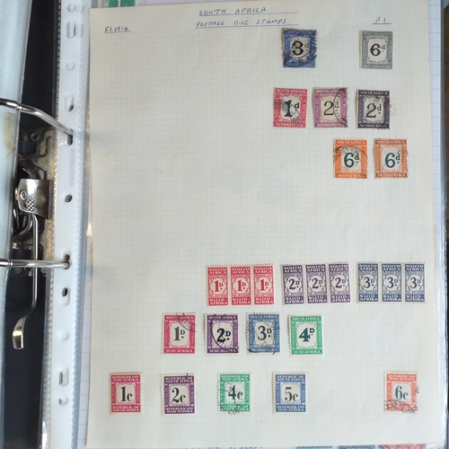 290 - South and South West Africa, mint & (mostly) used collection in an A4 4 Lever Arch file.  Bulk of SA... 