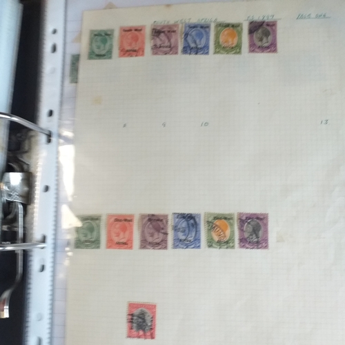 290 - South and South West Africa, mint & (mostly) used collection in an A4 4 Lever Arch file.  Bulk of SA... 