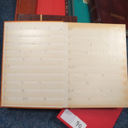 115 - 7 stock books (6 large) all in good condition, Will bold many 100's of stamps