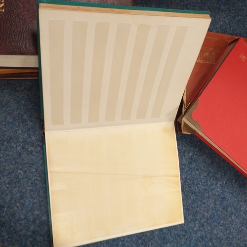 115 - 7 stock books (6 large) all in good condition, Will bold many 100's of stamps