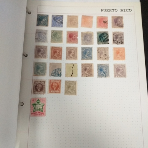 126 - South & Central American Countries collection in a 4 ring binder, mint used includes Bolivia, Domini... 