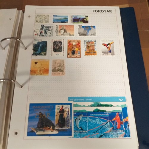 129 - European Countries in a 4 ring binder includes Armenia, Aland, Belarus, Bosnia and Herzegovina, Croa... 