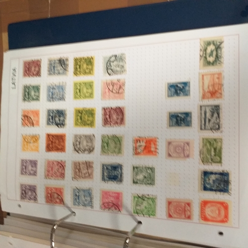 129 - European Countries in a 4 ring binder includes Armenia, Aland, Belarus, Bosnia and Herzegovina, Croa... 