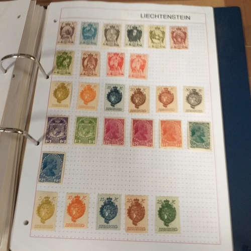 129 - European Countries in a 4 ring binder includes Armenia, Aland, Belarus, Bosnia and Herzegovina, Croa... 