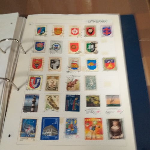 129 - European Countries in a 4 ring binder includes Armenia, Aland, Belarus, Bosnia and Herzegovina, Croa... 