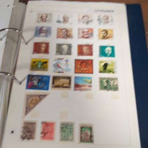 129 - European Countries in a 4 ring binder includes Armenia, Aland, Belarus, Bosnia and Herzegovina, Croa... 