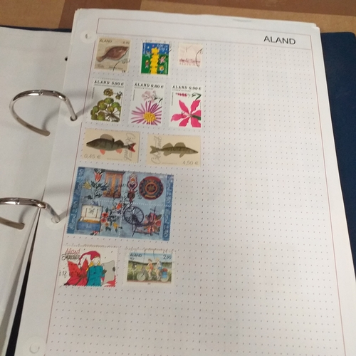 129 - European Countries in a 4 ring binder includes Armenia, Aland, Belarus, Bosnia and Herzegovina, Croa... 