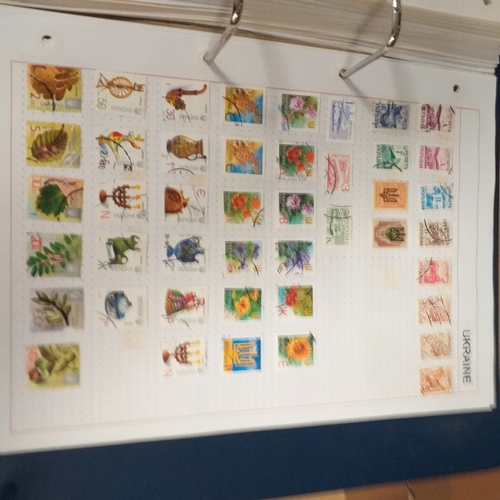 129 - European Countries in a 4 ring binder includes Armenia, Aland, Belarus, Bosnia and Herzegovina, Croa... 