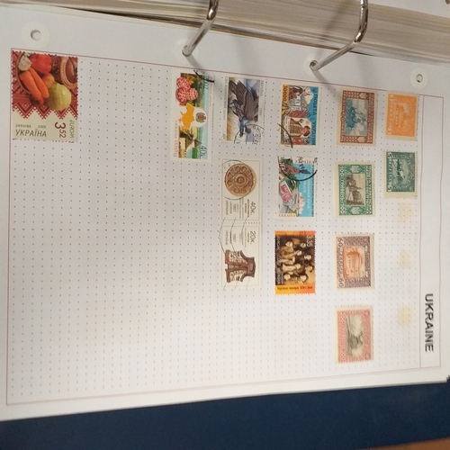 129 - European Countries in a 4 ring binder includes Armenia, Aland, Belarus, Bosnia and Herzegovina, Croa... 