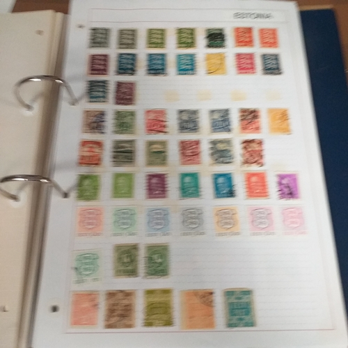 129 - European Countries in a 4 ring binder includes Armenia, Aland, Belarus, Bosnia and Herzegovina, Croa... 