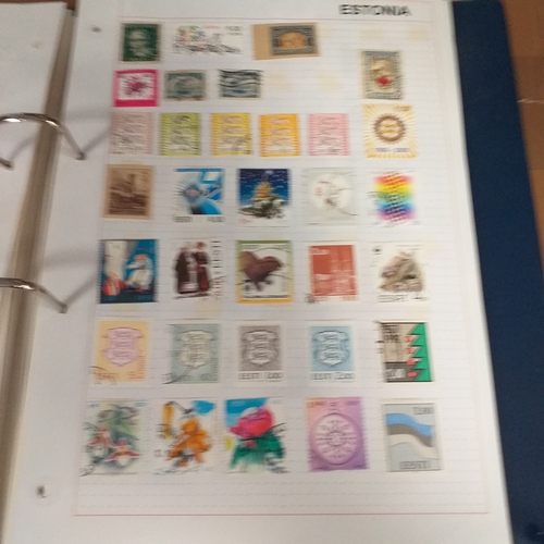 129 - European Countries in a 4 ring binder includes Armenia, Aland, Belarus, Bosnia and Herzegovina, Croa... 