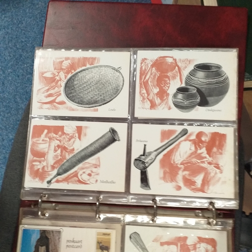 50 - Glory Box of albums and postal history/covers.