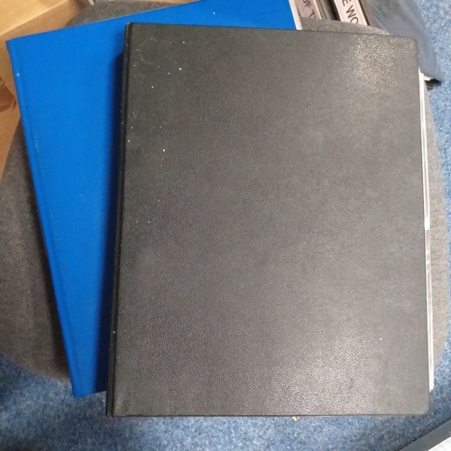 50 - Glory Box of albums and postal history/covers.