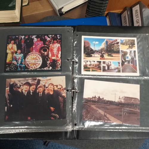 50 - Glory Box of albums and postal history/covers.