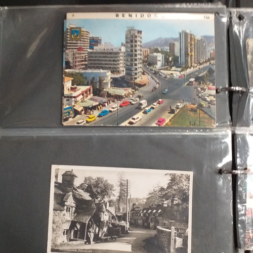 50 - Glory Box of albums and postal history/covers.