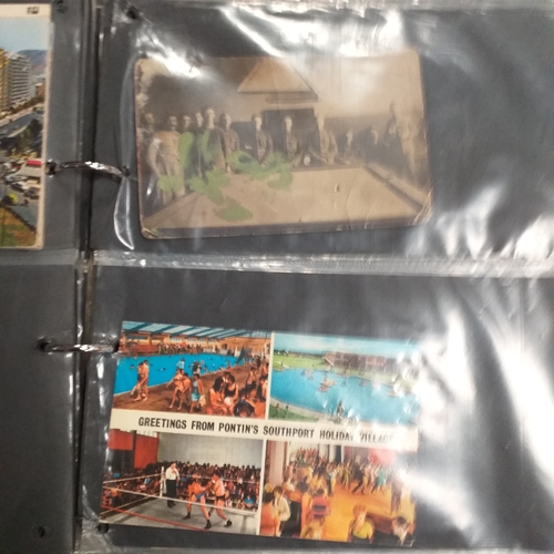 50 - Glory Box of albums and postal history/covers.