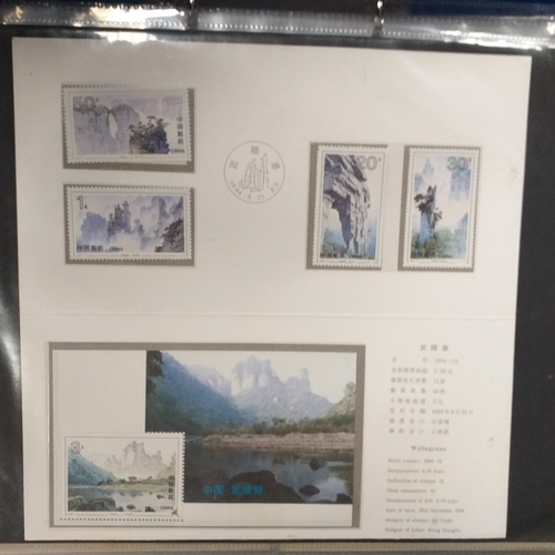 50 - Glory Box of albums and postal history/covers.