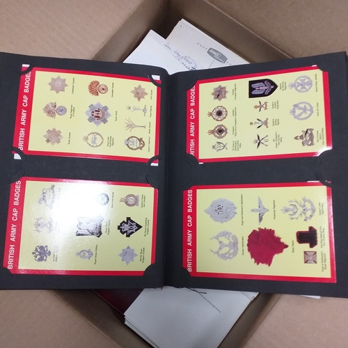 50 - Glory Box of albums and postal history/covers.