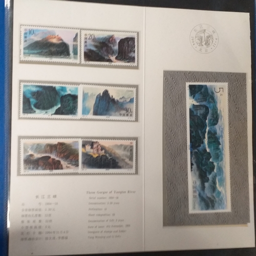 50 - Glory Box of albums and postal history/covers.