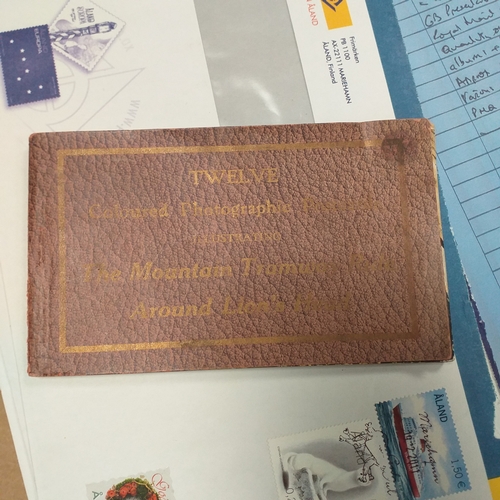 50 - Glory Box of albums and postal history/covers.