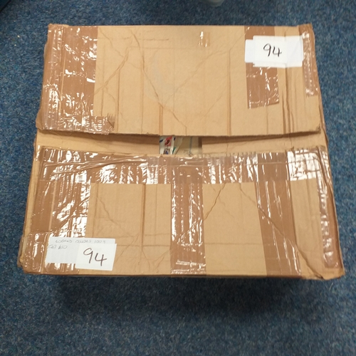 94 - Postal History. Box of World covers, uncounted but many 100's, maybe 1000's.