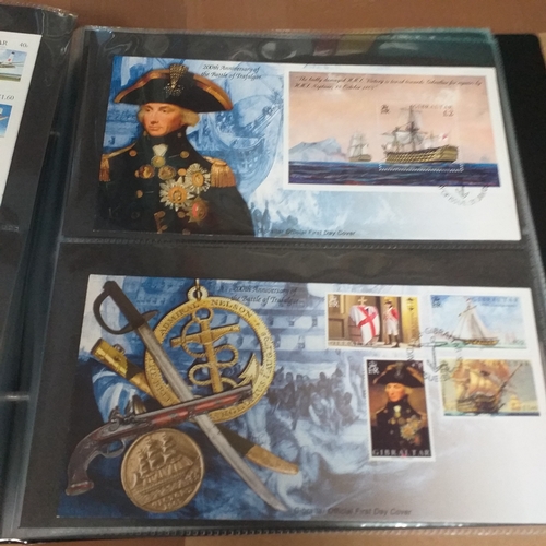 95 - Large Quality album and slipcase conatining a collection of 92 First Day Covers from Kiribati, some ... 