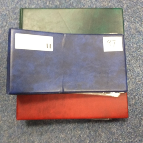 97 - 3 Small Cover Albums containing a superb and interesting selection of 100 Benham Silk covers featuri... 