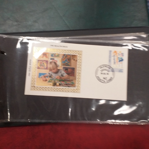 97 - 3 Small Cover Albums containing a superb and interesting selection of 100 Benham Silk covers featuri... 