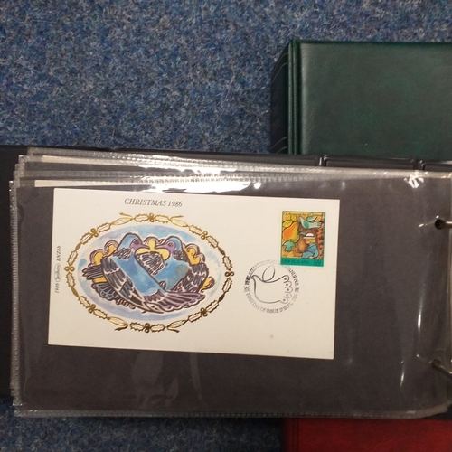 97 - 3 Small Cover Albums containing a superb and interesting selection of 100 Benham Silk covers featuri... 