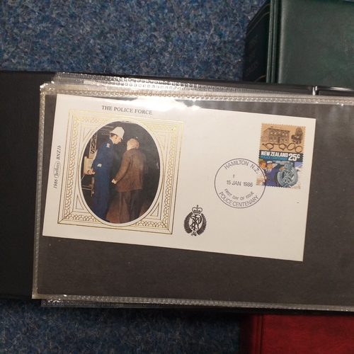 97 - 3 Small Cover Albums containing a superb and interesting selection of 100 Benham Silk covers featuri... 