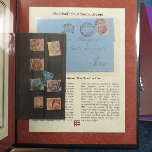 98 - Glory Box of post cards and postal history loose and in albums