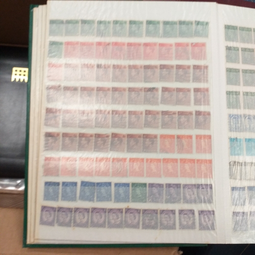 98 - Glory Box of post cards and postal history loose and in albums