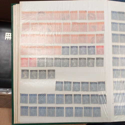 98 - Glory Box of post cards and postal history loose and in albums