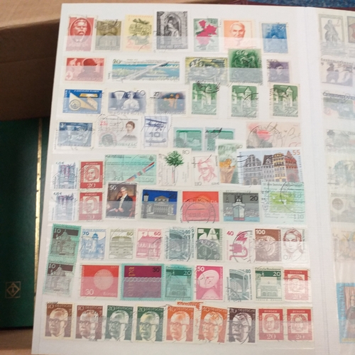 98 - Glory Box of post cards and postal history loose and in albums