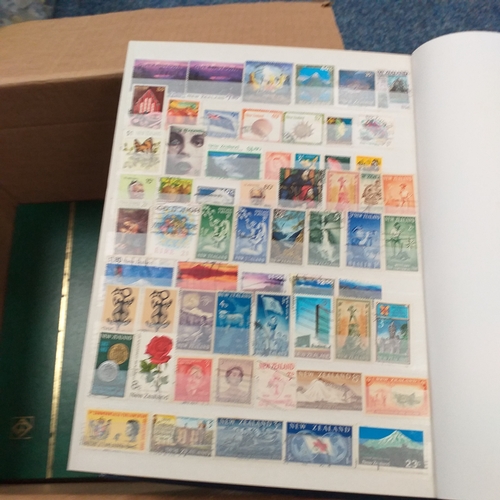 98 - Glory Box of post cards and postal history loose and in albums