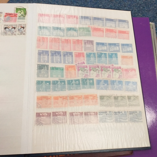 98 - Glory Box of post cards and postal history loose and in albums