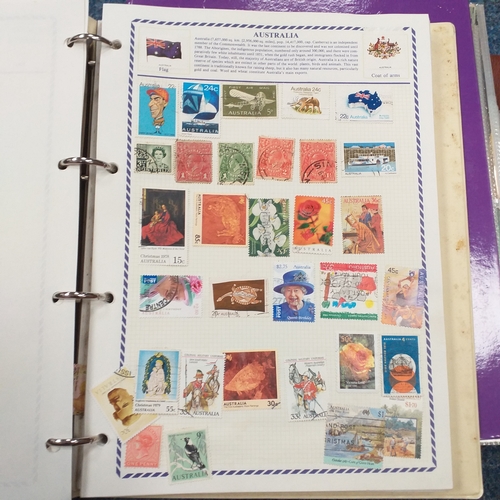98 - Glory Box of post cards and postal history loose and in albums