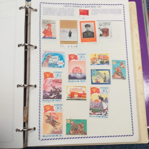 98 - Glory Box of post cards and postal history loose and in albums