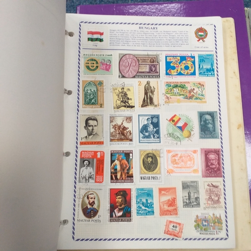 98 - Glory Box of post cards and postal history loose and in albums