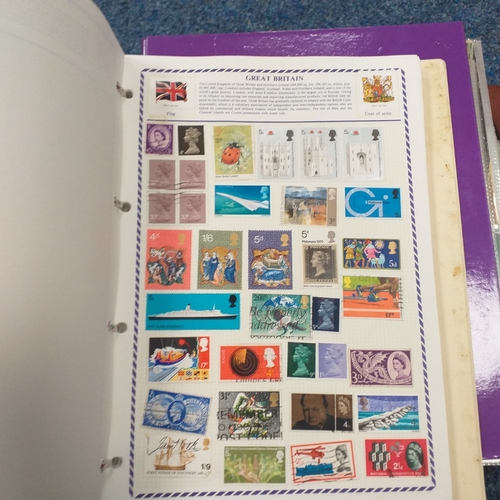 98 - Glory Box of post cards and postal history loose and in albums