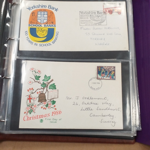 98 - Glory Box of post cards and postal history loose and in albums